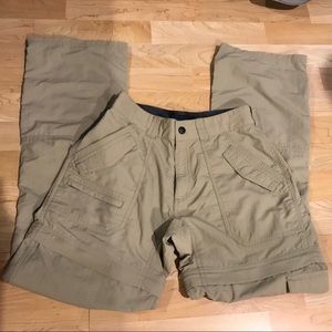 EMS zip-off hiking pants